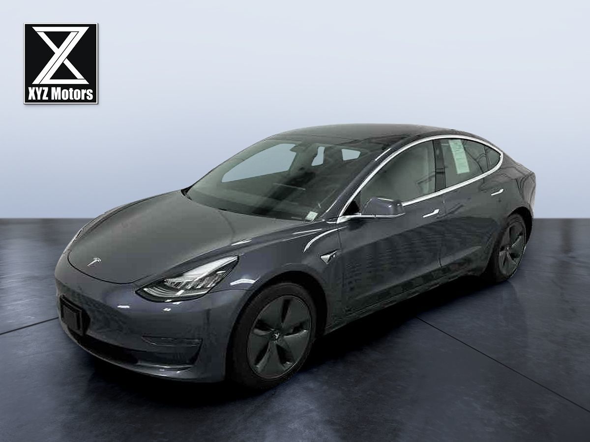 2019 Tesla Model 3 Long Range