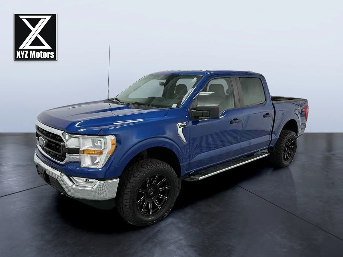 2022 Ford F-150 XLT