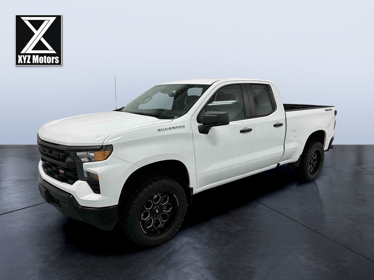 2023 Chevrolet Silverado 1500 Work Truck