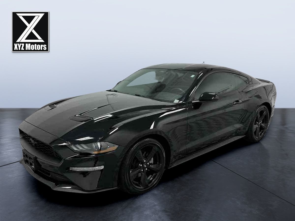 2021 Ford Mustang EcoBoost