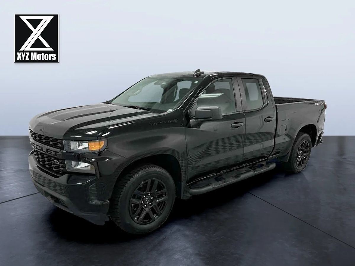 2022 Chevrolet Silverado 1500 Custom