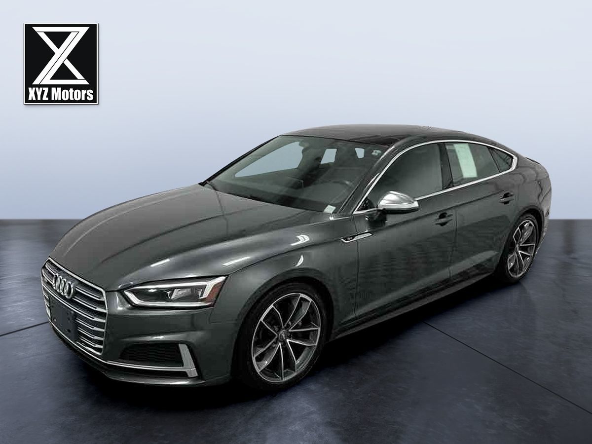 2019 Audi S5 Sportback Premium Plus