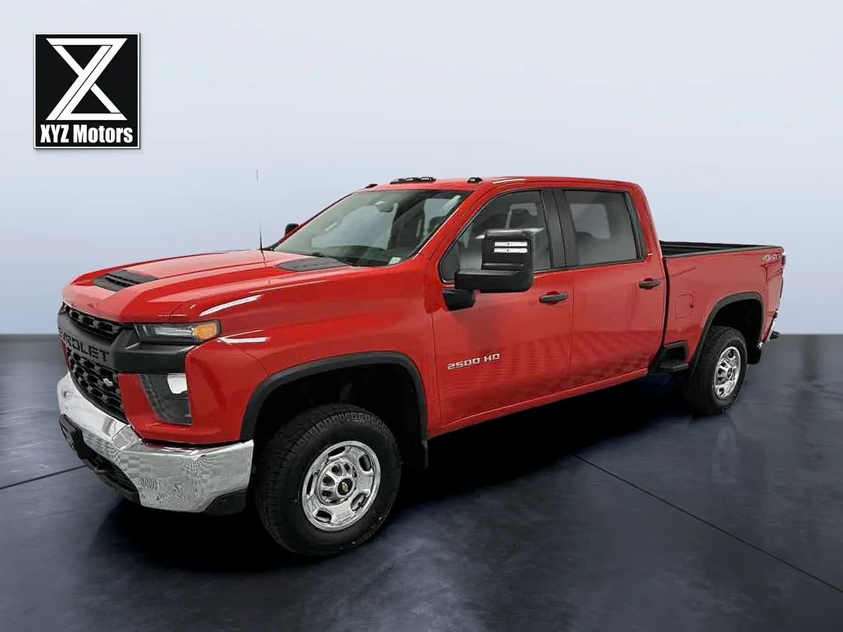 2021 Chevrolet Silverado 2500 Work Truck