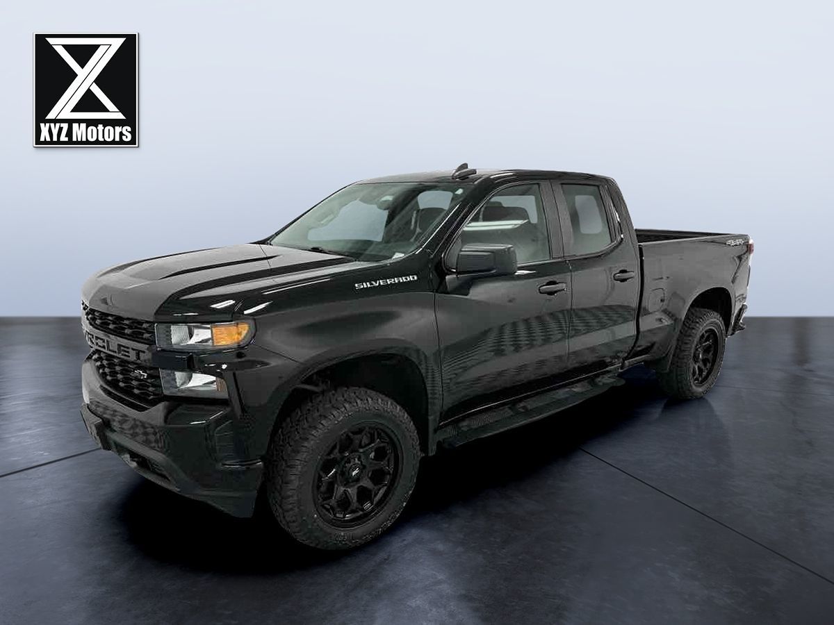 2022 Chevrolet Silverado 1500 LTD Custom