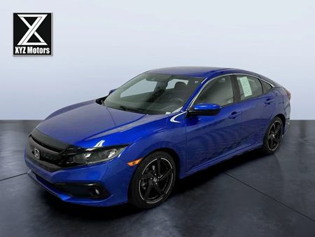 2020 Honda Civic Sedan Sport