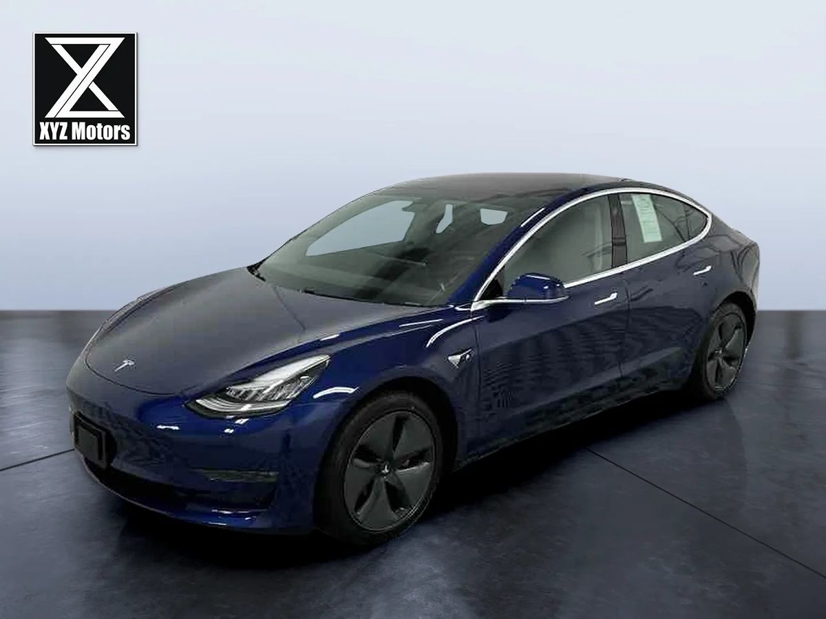 2018 Tesla Model 3 Long Range Battery