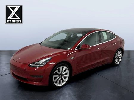 2018 Tesla Model 3 Long Range Battery