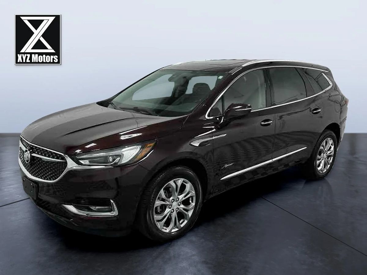 2021 Buick Enclave Avenir