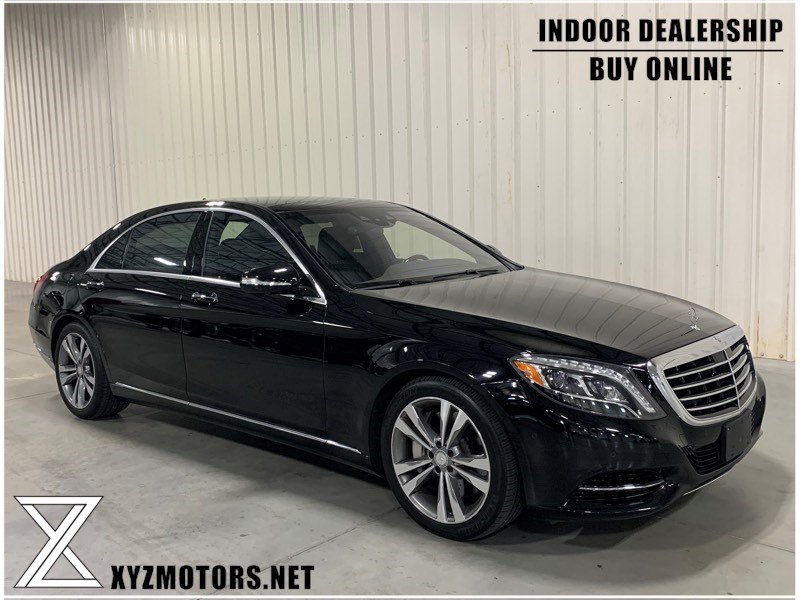 Sold 16 Mercedes Benz S Class S550 4matic In Grand Rapids