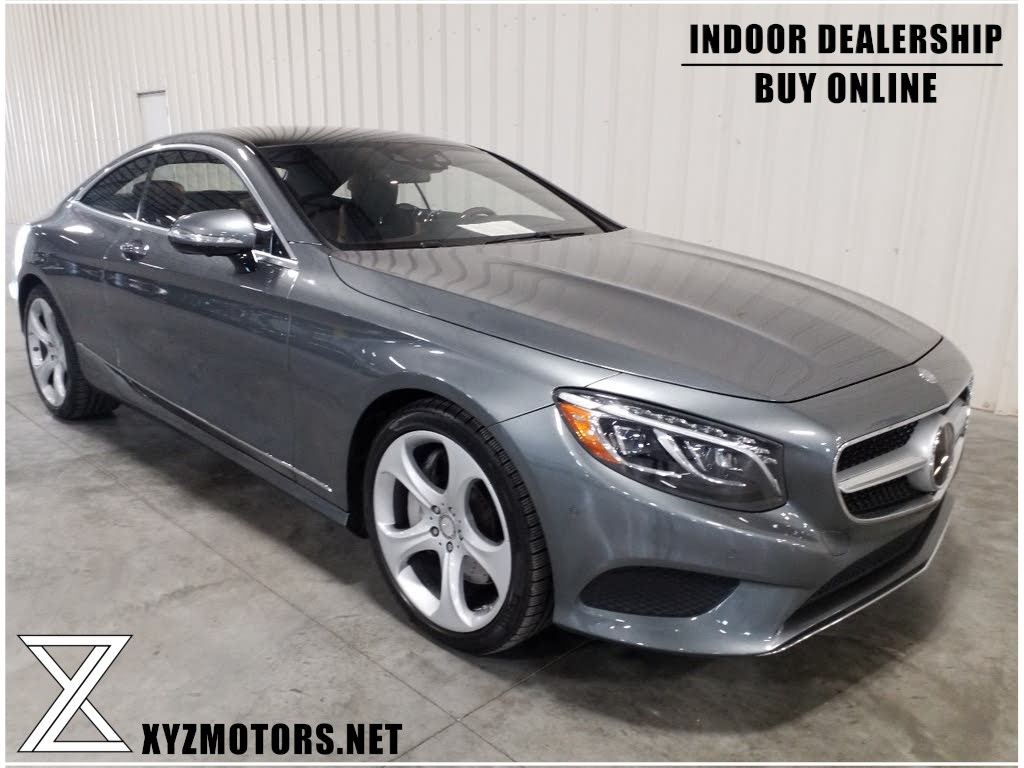 Used 2016 Mercedes Benz S Class S550 In Grand Rapids