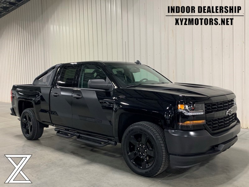 2017 Chevrolet Silverado 1500 Special Ops Edition