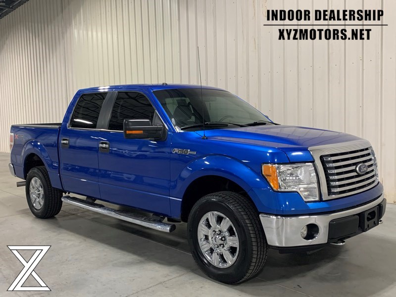 Sold 2010 Ford F 150 Xlt In Grand Rapids