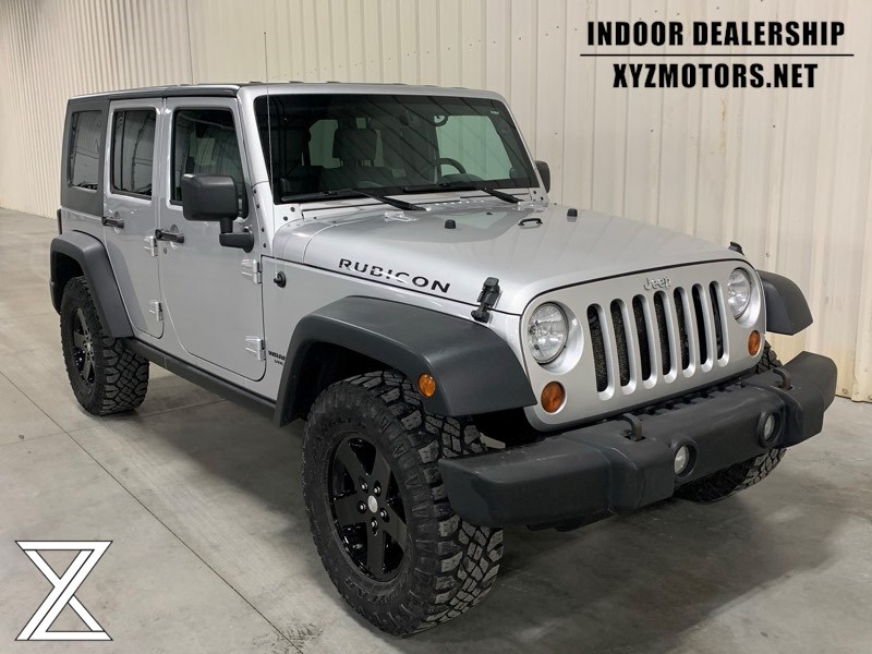 Sold 2009 Jeep Wrangler Unlimited Rubicon In Grand Rapids