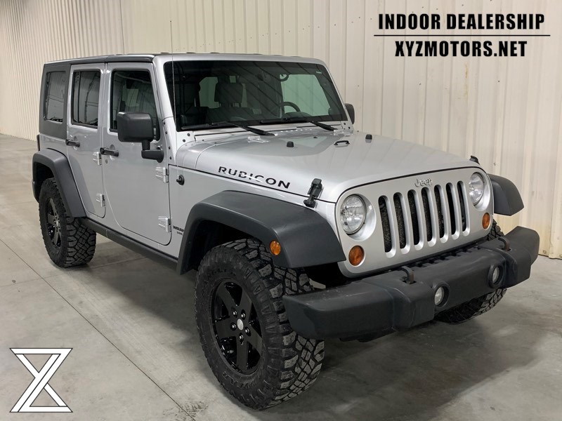 2009 Jeep Wrangler Unlimited Rubicon