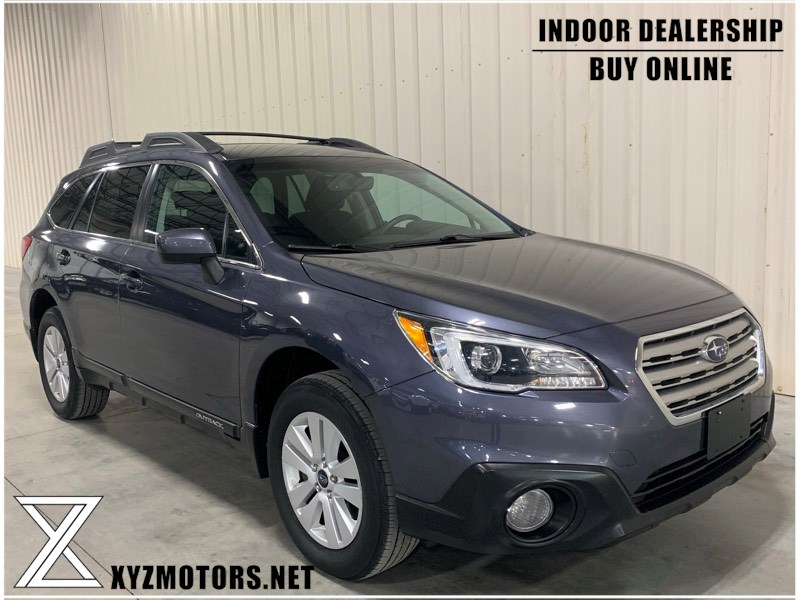 Sold 2017 Subaru Outback 2 5i Premium In Grand Rapids