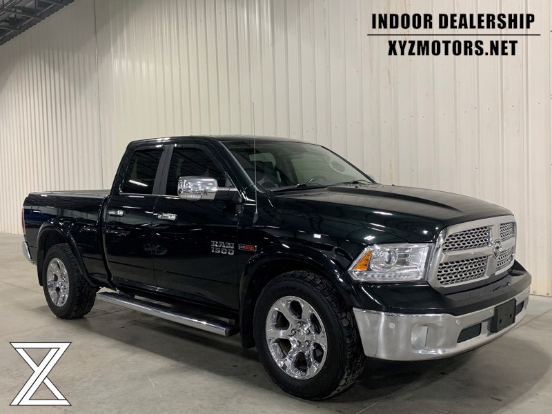 Sold 2015 Ram 1500 Laramie Ecodiesel In Grand Rapids