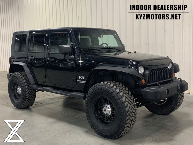 Sold 2008 Jeep Wrangler Unlimited X In Grand Rapids