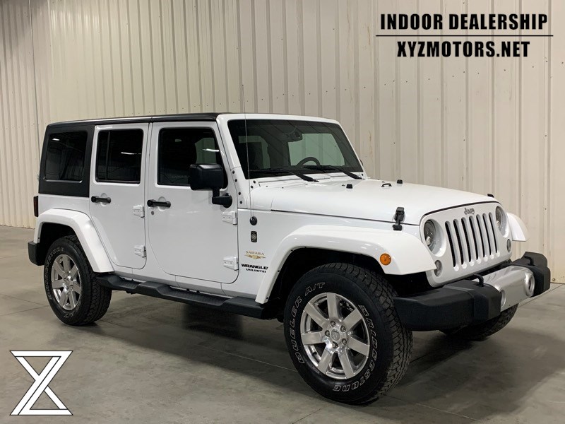 Sold 2015 Jeep Wrangler Unlimited Sahara In Grand Rapids