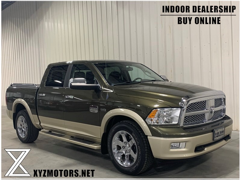 Sold 2011 Ram 1500 Laramie Longhorn In Grand Rapids