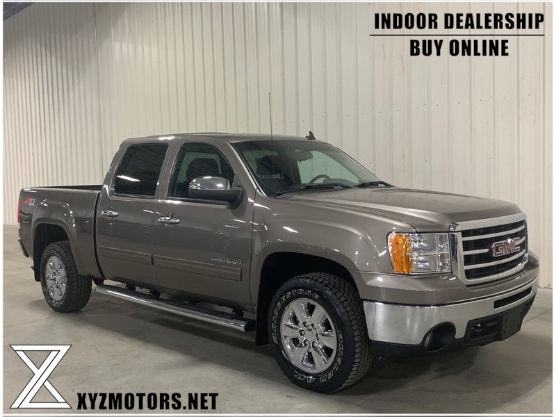 Sold 2012 Gmc Sierra 1500 Sle Z71 In Grand Rapids