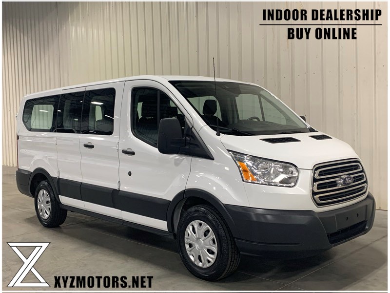 2018 ford transit xlt passenger van