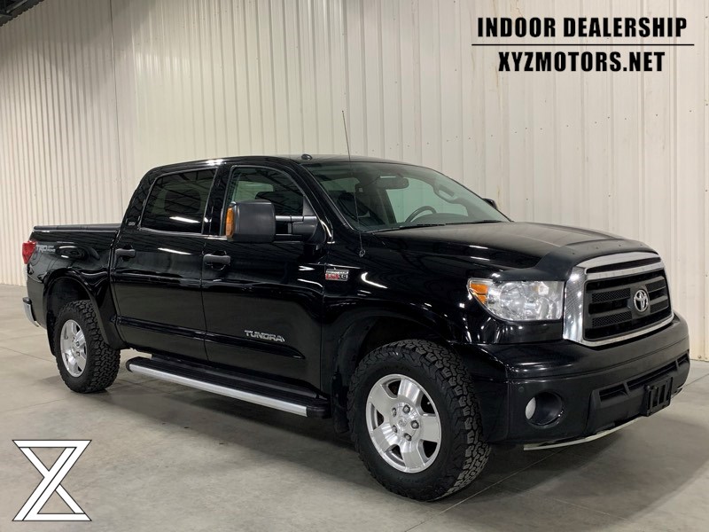 Sold 2012 Toyota Tundra Crewmax Sr5 In Grand Rapids