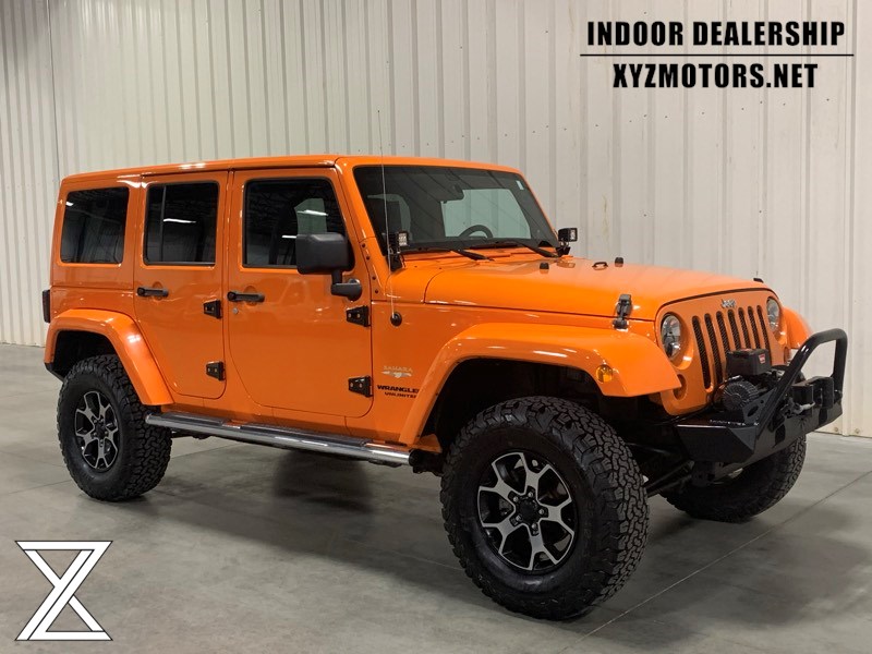 Sold 2012 Jeep Wrangler Unlimited Sahara In Grand Rapids