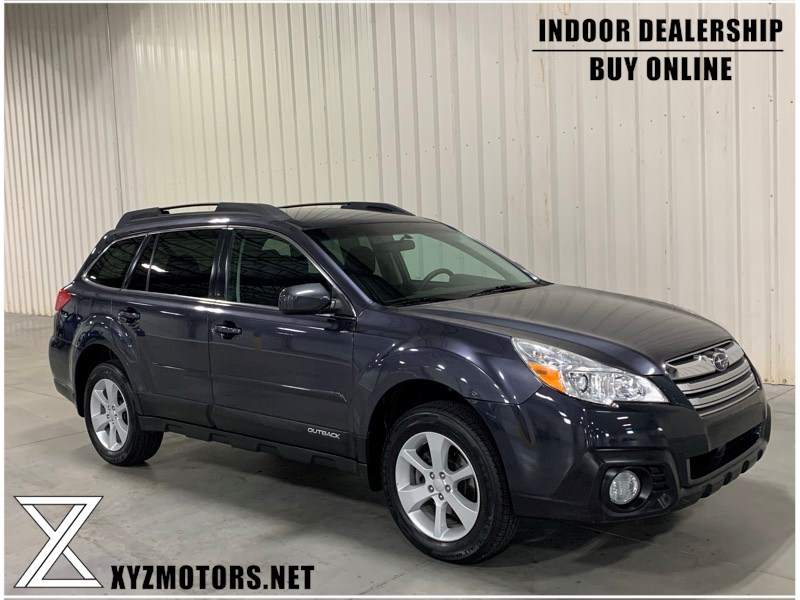 Sold 2013 Subaru Outback 2 5i Premium In Grand Rapids