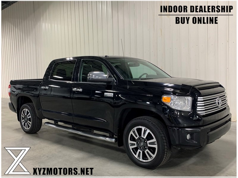Sold 2017 Toyota Tundra Platinum In Grand Rapids