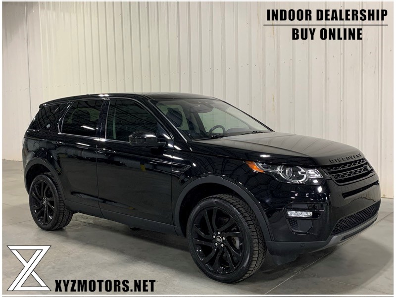 Sold 2017 Land Rover Discovery Sport Hse Luxury In Grand Rapids