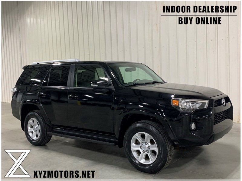 Sold 2014 Toyota 4runner Sr5 Premium In Grand Rapids