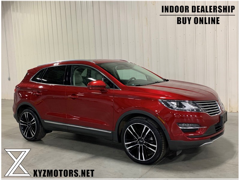 Sold 2018 Lincoln Mkc Reserve In Grand Rapids