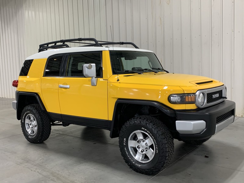 2010 Toyota FJ Cruiser 