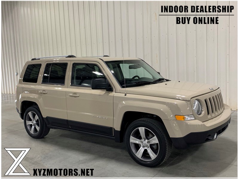 2017 Jeep Patriot Latitude