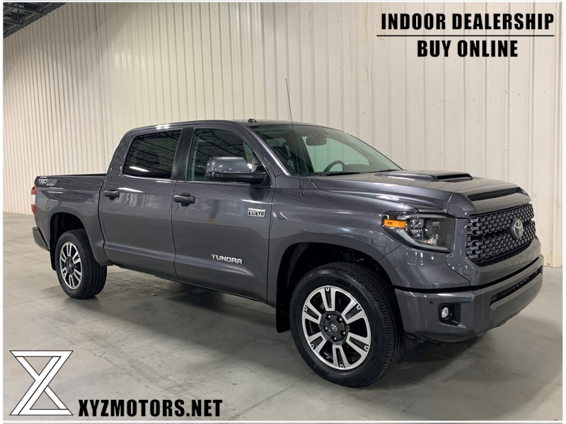 Sold 2019 Toyota Tundra Trd Sport In Grand Rapids