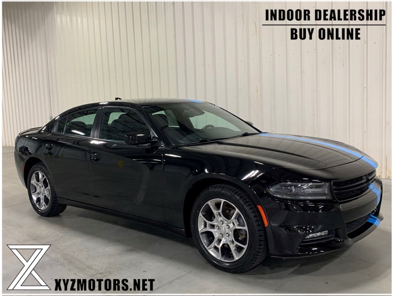 Sold 2016 Dodge Charger Sxt Awd In Grand Rapids