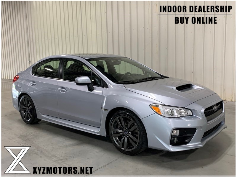 Sold 2017 Subaru Wrx Premium In Grand Rapids