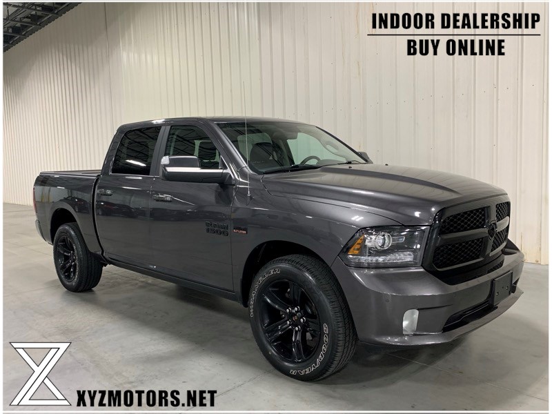 2018 Ram 1500 Sport