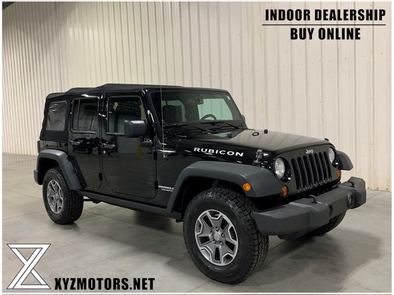 2013 jeep wrangler unlimited rubicon