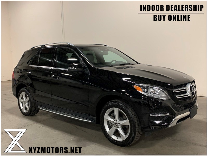 Used 17 Mercedes Benz Gle 350 4matic In Grand Rapids