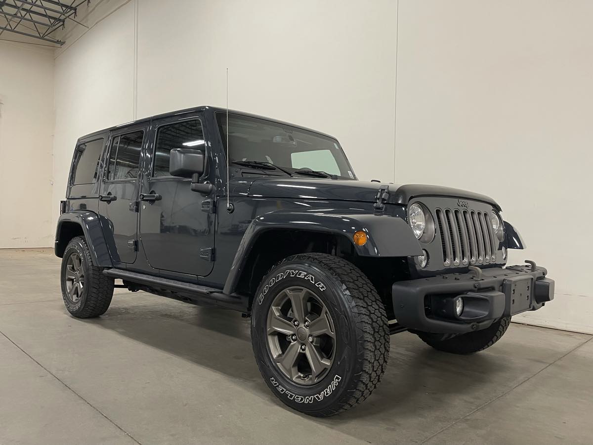 Why the 2018 Jeep Wrangler Golden Eagle is a Top Choice for You