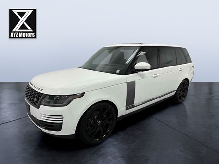 2019 Land Rover Range Rover Supercharged LWB