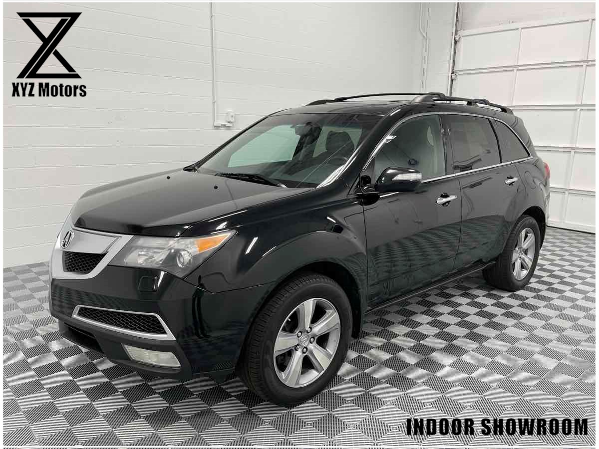 2013 Acura MDX Advance Pkg