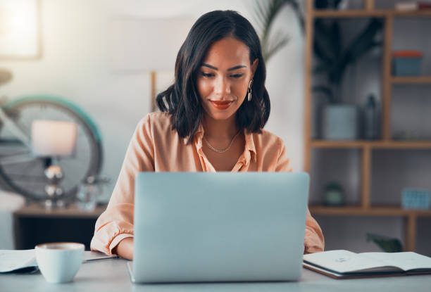 Person Using Laptop