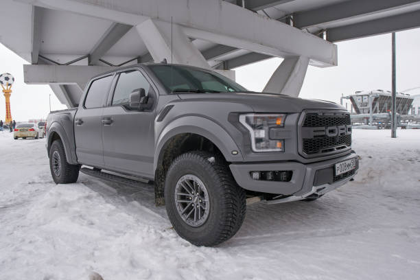 Gray Ford F-150