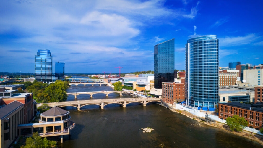 Grand Rapids Landscape