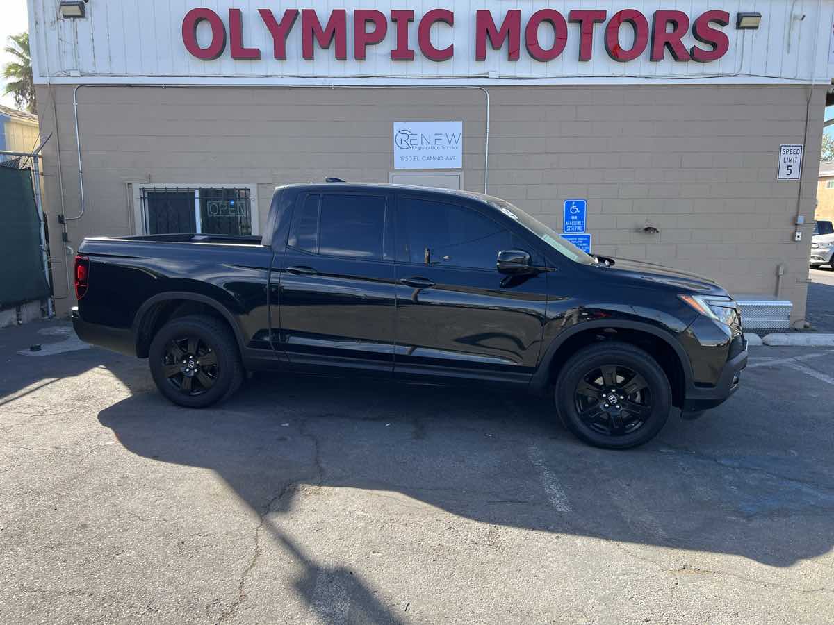 2019 Honda Ridgeline Black Edition