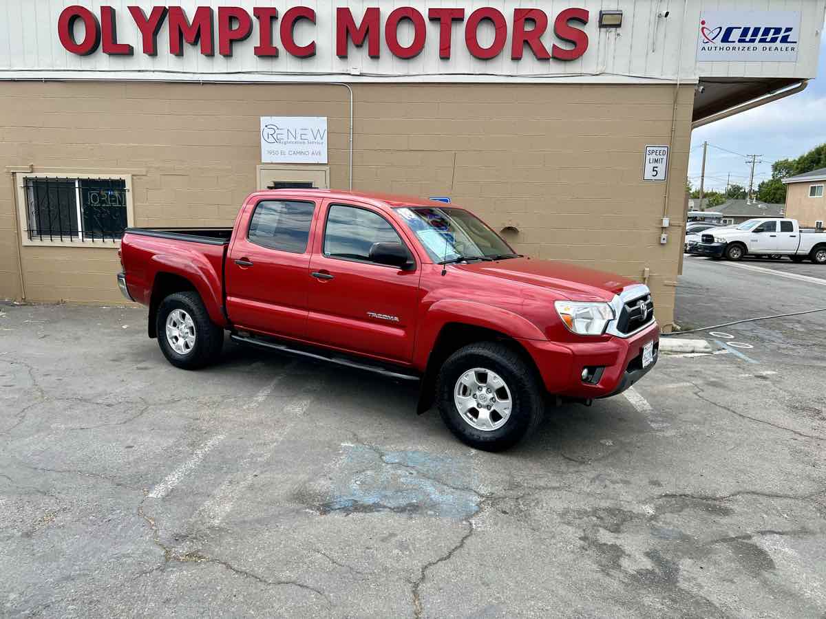 2013 Toyota Tacoma 