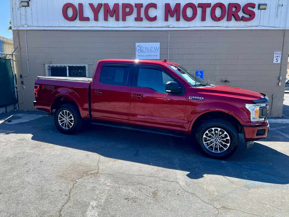 2018 Ford F-150 XLT