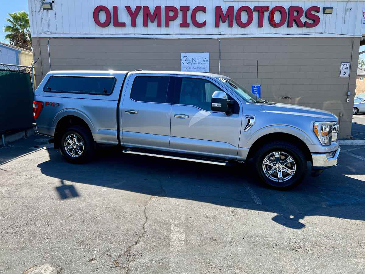 2022 Ford F-150 LARIAT